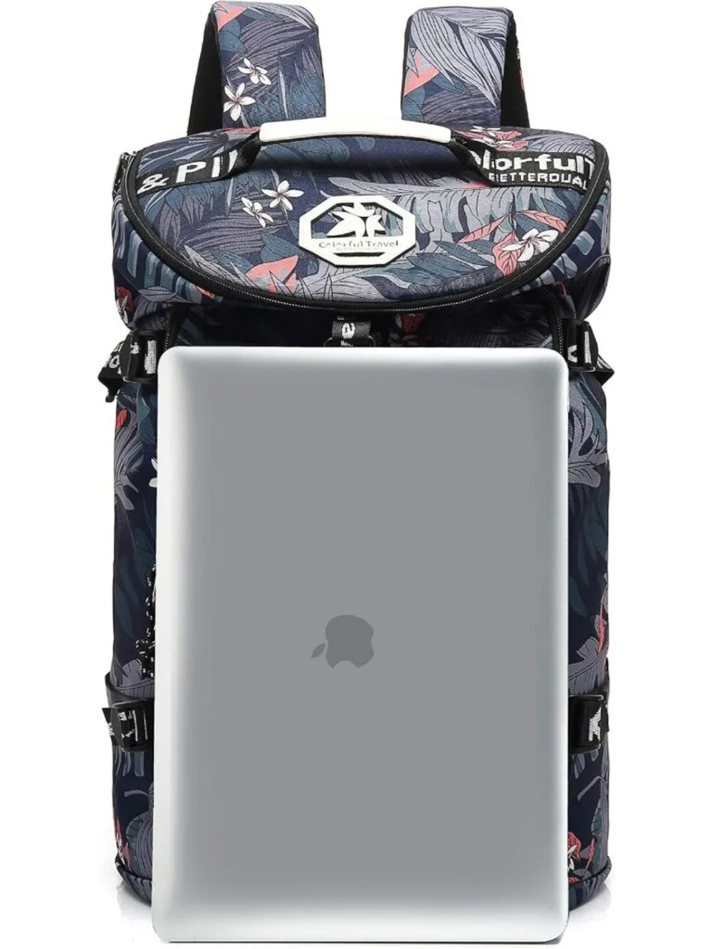 Waterproof 4-Way Gym Duffle Backpack with Shoe Compartment for Travel & Hiking